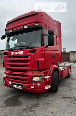 Тягач Scania R 420 2007 в Львове