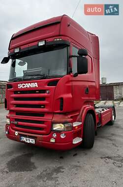 Тягач Scania R 420 2007 в 