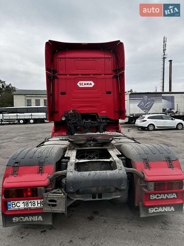 Тягач Scania R 420 2007 в Львові
