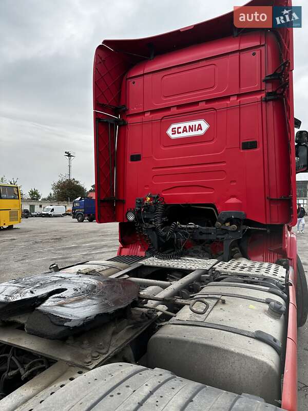 Тягач Scania R 420 2007 в Львові