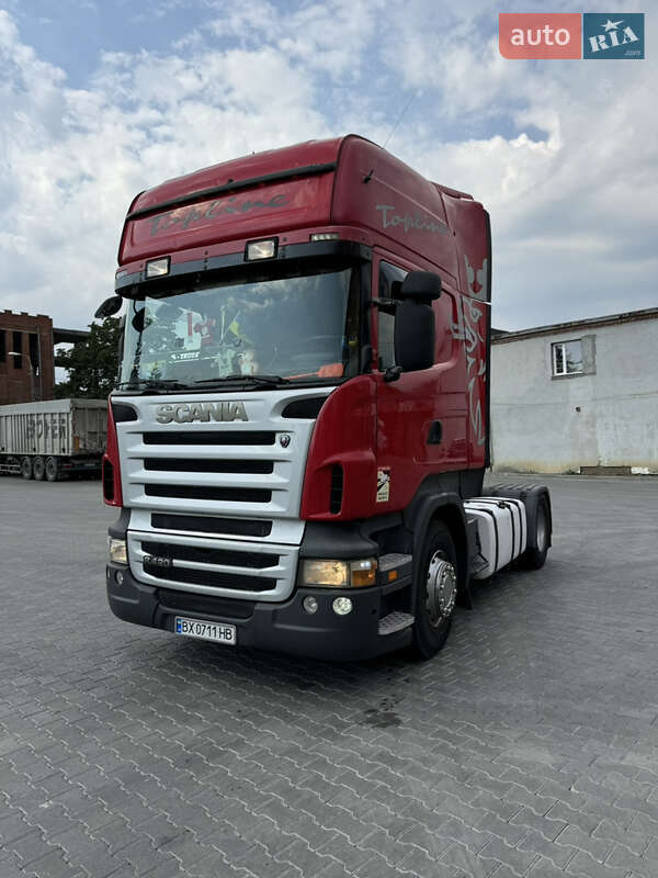 Тягач Scania R 420 2012 в Каменец-Подольском фото 16 Тягач Scania R 420 2012 в Каменец-Подольском