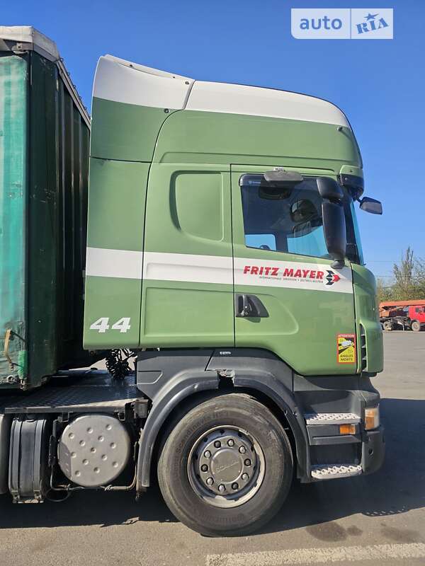 Тягач Scania R 420 2008 в Кривому Розі фото 5 Тягач Scania R 420 2008 в Кривому Розі