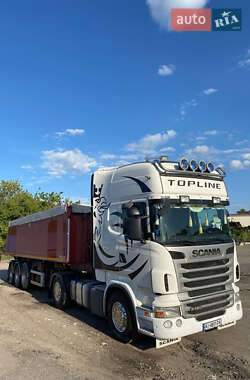 Тягач Scania R 420 2012 в 