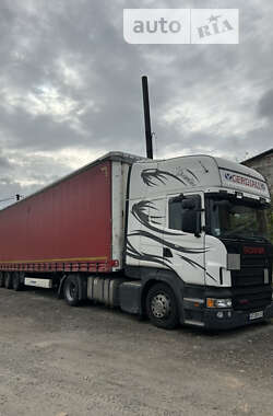 Тентований Scania R 420 2011 в Галичі