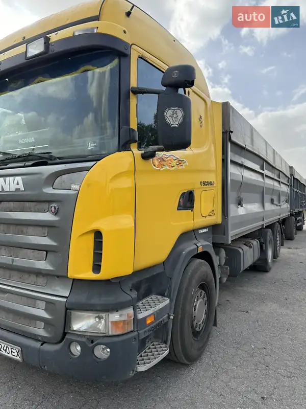 Контейнеровоз Scania R 420 2006 в 