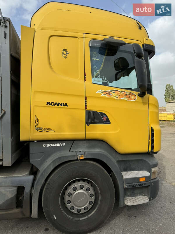 Контейнеровоз Scania R 420 2006 в Кропивницькому