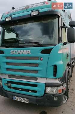 Тягач Scania R 420 2006 в Переяславі