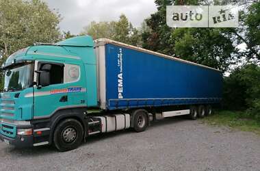 Тягач Scania R 420 2006 в Переяславі