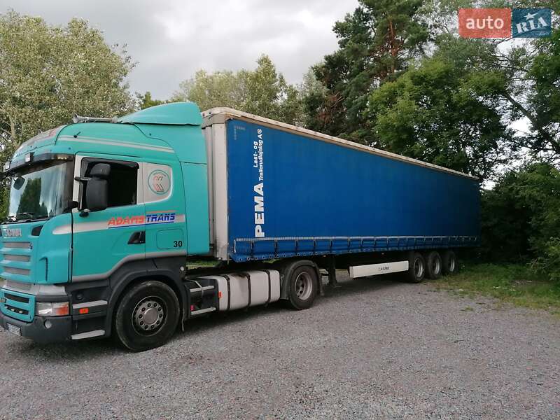 Тягач Scania R 420 2006 в Переяславі