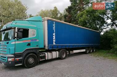 Тягач Scania R 420 2006 в Переяславі