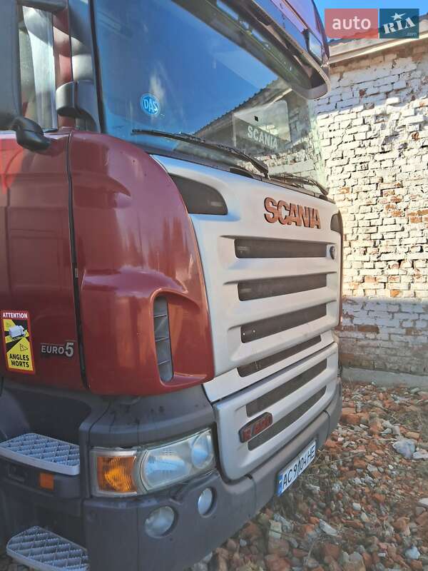 Тентований Scania R 420 2006 в Луцьку