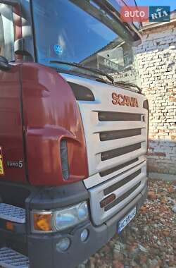 Тентований Scania R 420 2006 в Луцьку