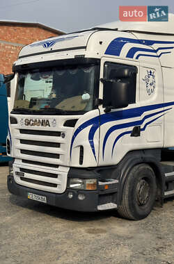 Тягач Scania R 420 2007 в 