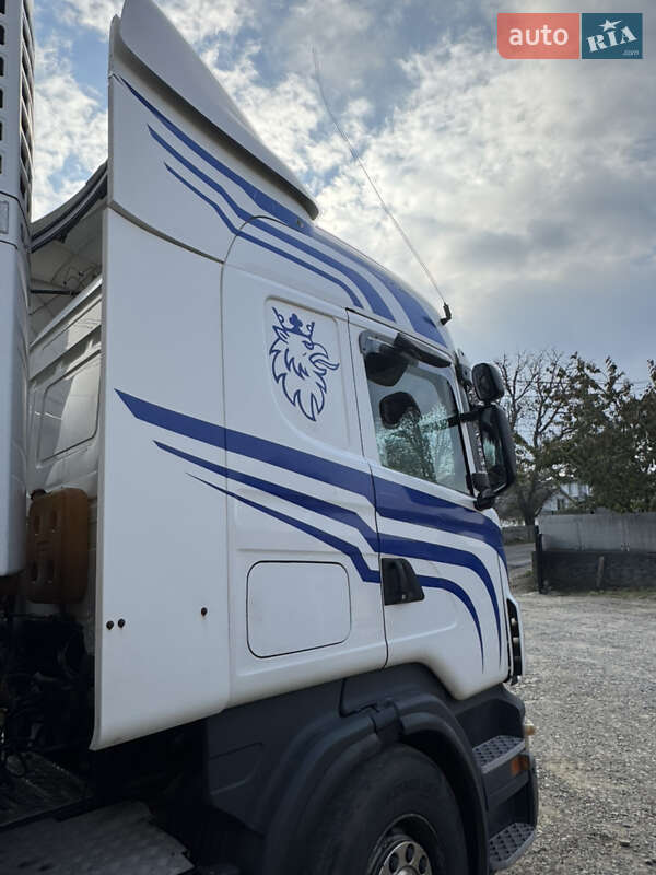 Scania R 420 2007 Scania R 420 2007