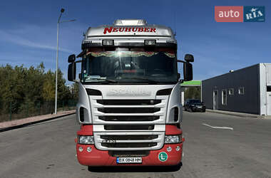 Тягач Scania R 420 2012 в 
