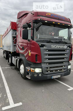 Зерновоз Scania R 420 2007 в Кам'янець-Подільському