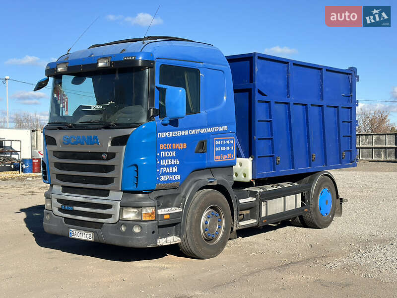 Самоскид Scania R 420 2010 в Кропивницькому