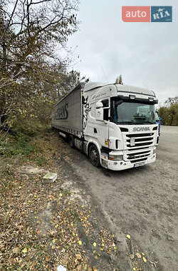 Тентований Scania R 420 2012 в Києві