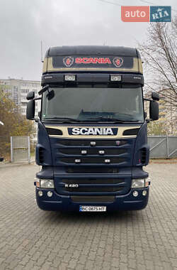 Тягач Scania R 420 2012 в Львові