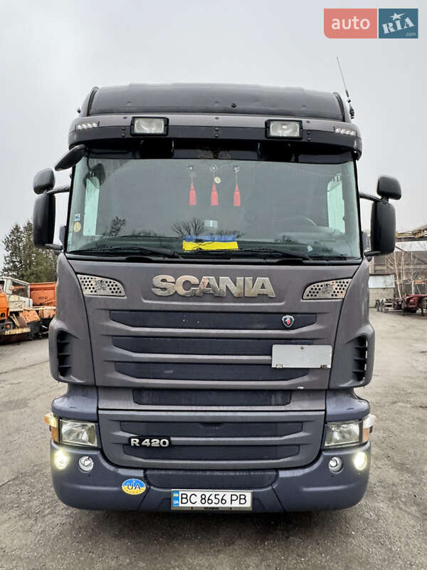 Тягач Scania R 420 2011 в Тернополе