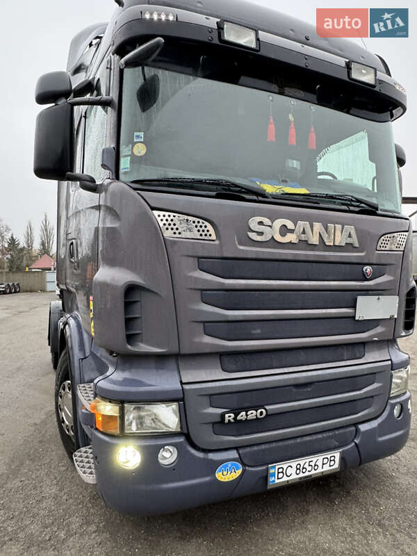 Тягач Scania R 420 2011 в Тернополе