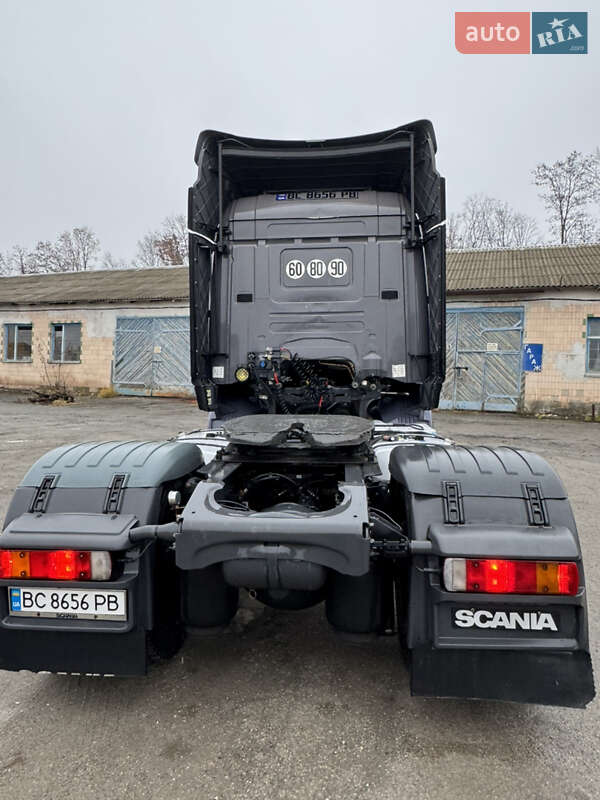 Тягач Scania R 420 2011 в Тернополе