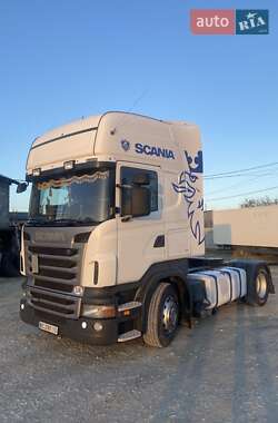 Тягач Scania R 420 2011 в Львові