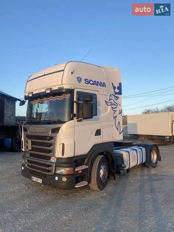 Тягач Scania R 420 2011 в Львове