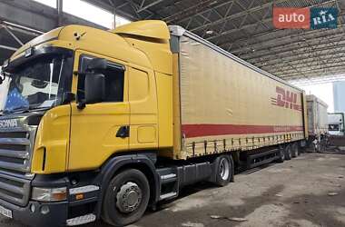 Тягач Scania R 420 2007 в Черновцах