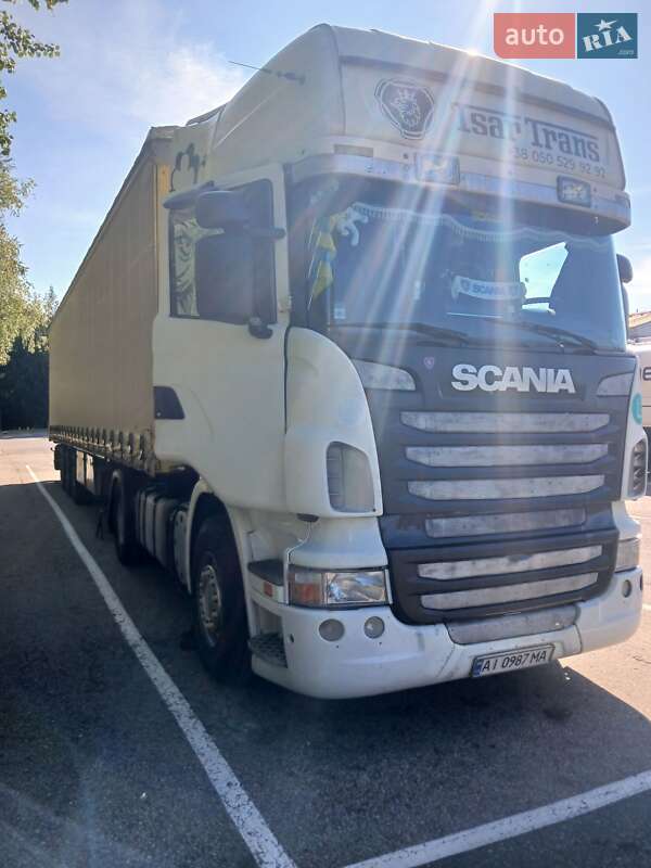 Тягач Scania R 420 2009 в Обухові