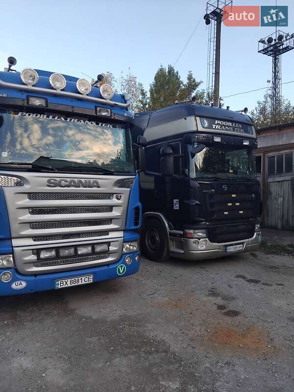 Тягач Scania R 420 2008 в Кам'янець-Подільському