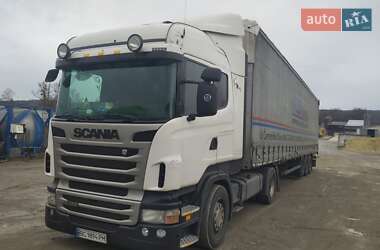 Тягач Scania R 420 2010 в Львові