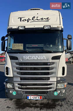 Тягач Scania R 420 2011 в Чернівцях