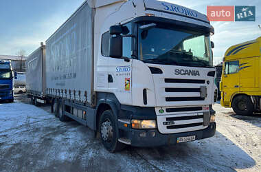 Тентований Scania R 420 2007 в 