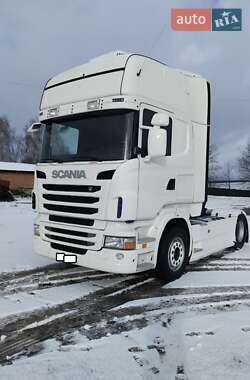 Тягач Scania R 420 2012 в Червонограді