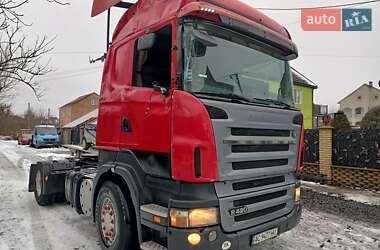 Тягач Scania R 420 2009 в Луцке