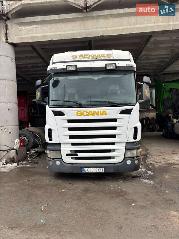 Тягач Scania R 420 2008 в Хмельницькому