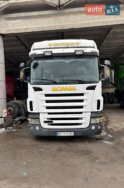 Тягач Scania R 420 2008 в 