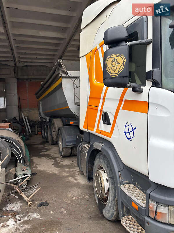 Тягач Scania R 420 2008 в Хмельницькому