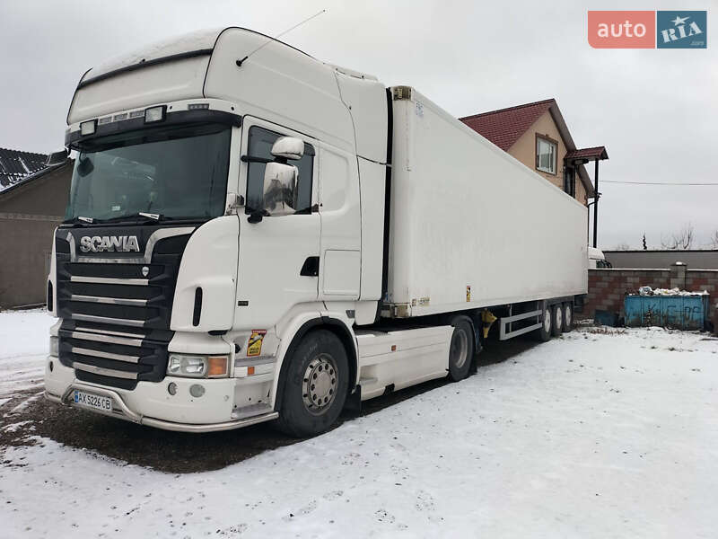 Рефрижератор Scania R 420 2011 в Черновцах