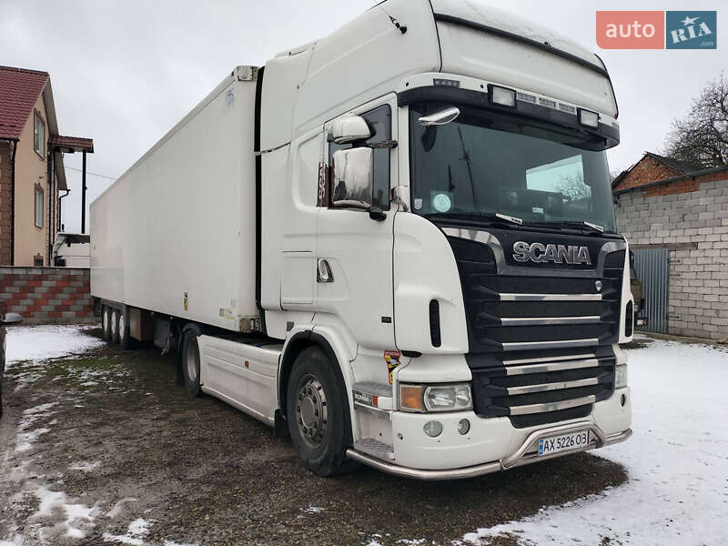 Рефрижератор Scania R 420 2011 в Чернівцях