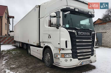 Рефрижератор Scania R 420 2011 в Черновцах