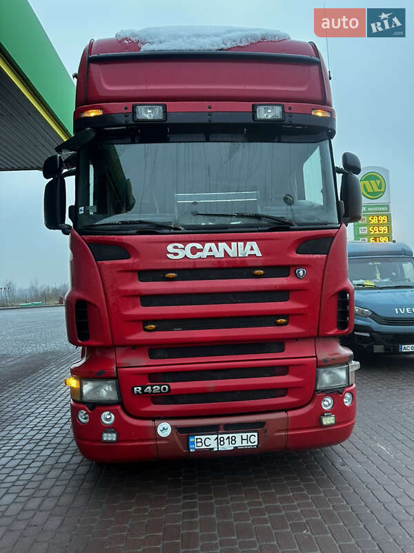 Тягач Scania R 420 2007 в Львові