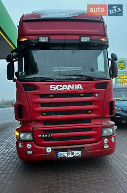 Тягач Scania R 420 2007 в 