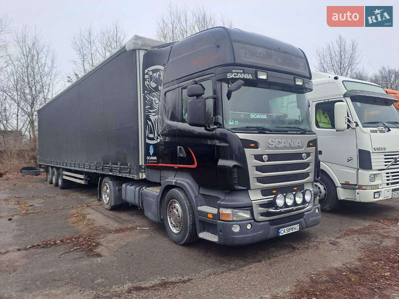 Тягач Scania R 420 2012 в Черкассах