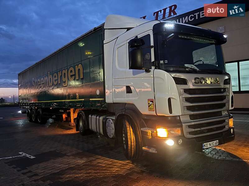 Тягач Scania R 420 2011 в Вінниці