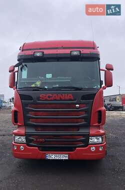 Тягач Scania R 420 2011 в Подрясном