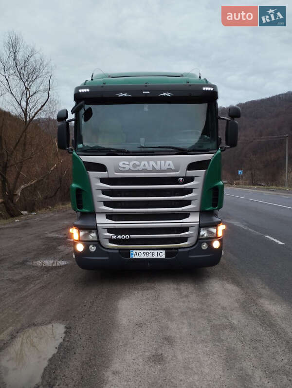 Тягач Scania R 420 2011 в Ужгороді