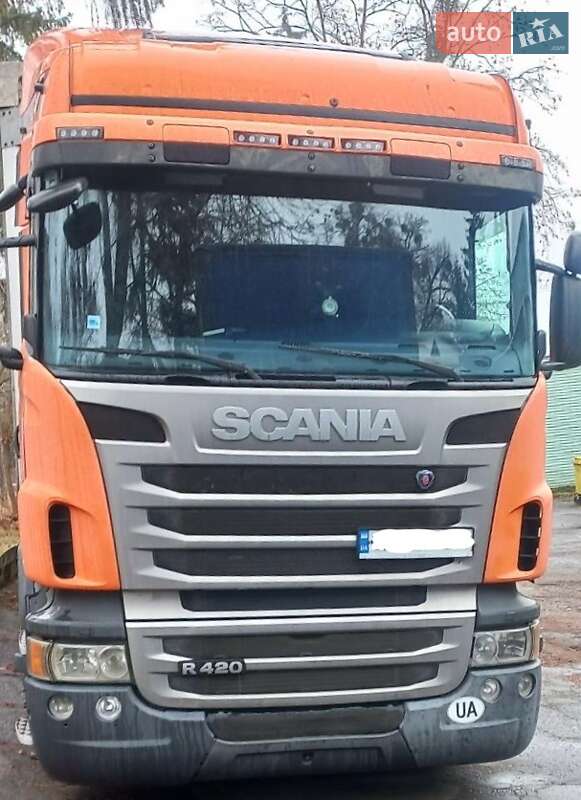 Тягач Scania R 420 2012 в 
