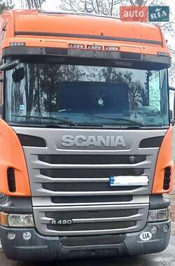 Тягач Scania R 420 2012 в 